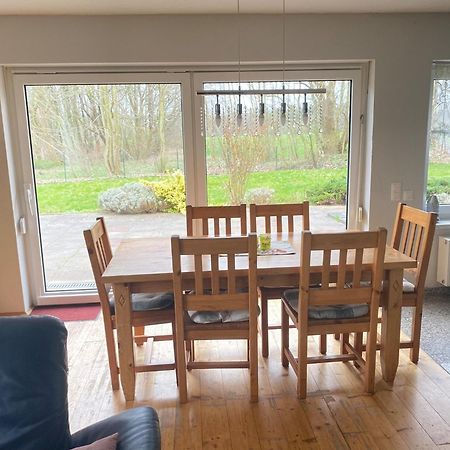 Ferienhaus "Am Wald" Behrenwalde Exteriör bild
