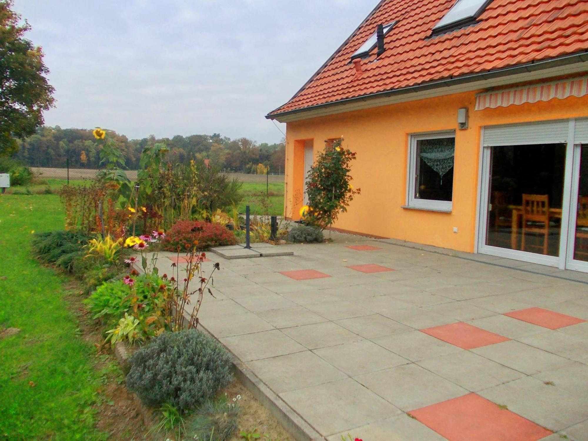 Ferienhaus "Am Wald" Behrenwalde Exteriör bild